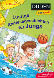 Duden Leseprofi - Lustige Erstlesegeschichten fr Jungs, 2. Klasse (DB) - 2868445593