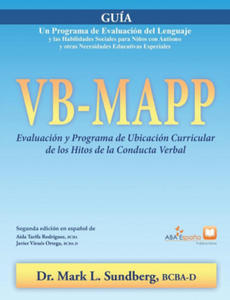 VB-MAPP, Evaluacion y Programa de Ubicacion Curricular de los Hitos de la Conducta Verbal - 2868253486