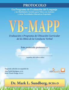 VB-MAPP, Evaluacion y programa de ubicacion curricular de los hitos de la conducta verbal - 2866659183