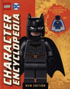 LEGO DC Character Encyclopedia New Edition - 2868918662
