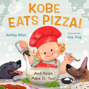 Kobe Eats Pizza! - 2871695609