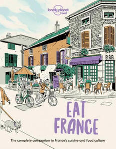 Lonely Planet Eat France - 2869252034