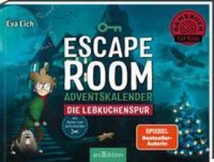 Escape Room Adventskalender. Die Lebkuchenspur - 2870496450