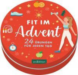 Adventskalender in der Dose. Fit im Advent - 2877167553