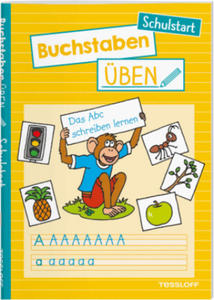 Buchstaben ben. Schulstart - 2878287691