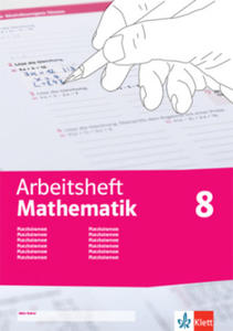 Arbeitsheft Mathematik. Arbeitsheft mit Lsungsheft Klasse 8 - 2870304176