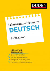 Duden Schulgrammatik extra ? Deutsch - 2867605088