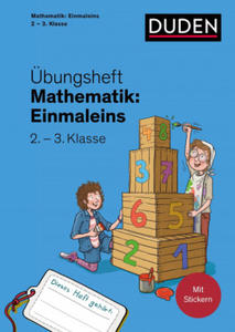 bungsheft Mathematik - Einmaleins 2./3. Klasse - 2877612813