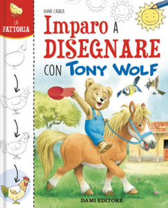 fattoria. Imparo a disegnare con Tony Wolf - 2877487875