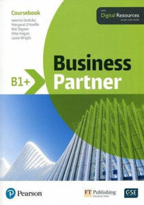 Business Partner B2 Coursebook & eBook with MyEnglishLab & Digital Resources - 2875911522