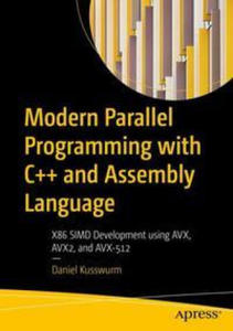 Modern Parallel Programming with C++ and Assembly Language - 2868354073