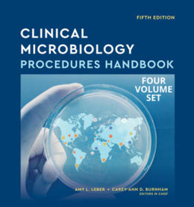 Clinical Microbiology Procedures Handbook, 5th Edi tion Multi-Volume - 2877956221