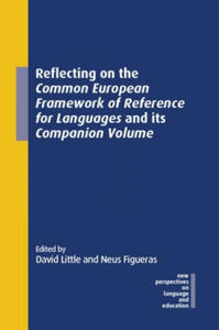 Reflecting on the Common European Framework of Reference for Languages and its Companion Volume - 2868356672