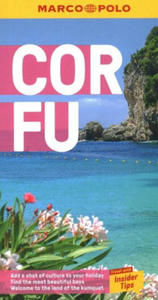 Corfu Marco Polo Pocket Travel Guide - with pull out map - 2875234484