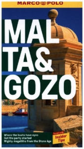 Malta and Gozo Marco Polo Pocket Travel Guide - with pull out map - 2870134886