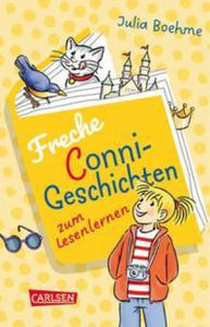 Freche Conni-Geschichten zum Lesenlernen: Conni sucht Kater Mau, Conni und die Prinzessin, Conni und die Schule voller Tiere - 2870550329