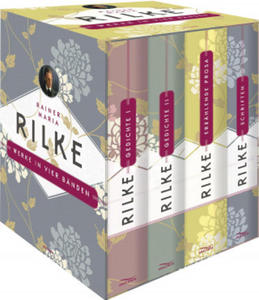 Rainer Maria Rilke, Werke in vier Bnden (Gedichte I - Gedichte II - Erzhlende Prosa - Schriften) (4 Bnde im Schuber) - 2869011806