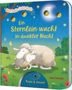 Mein Puste-Licht-Buch: Ein Sternlein wacht in dunkler Nacht - 2875137829