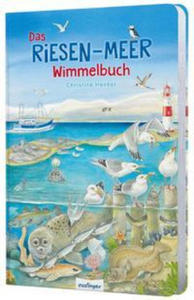 Riesen-Wimmelbuch: Das Riesen-Meer-Wimmelbuch - 2874447076