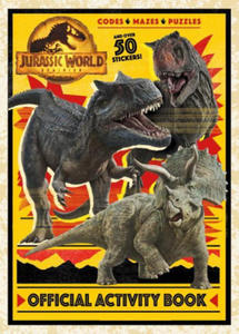 Jurassic World Dominion Official Activity Book (Jurassic World Dominion) - 2877037466