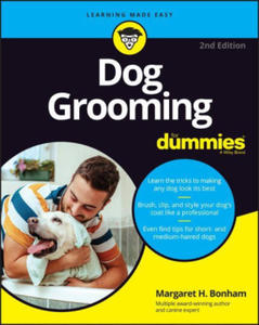 Dog Grooming For Dummies - 2877033534
