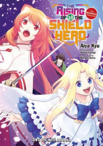The Rising of the Shield Hero Volume 18: The Manga Companion - 2868916959