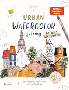 Urban Watercolor Journey. Die Reise geht weiter! - 2869246302