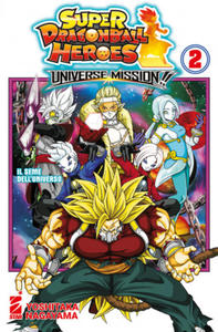 Universe mission!! Super dragon ball heroes - 2876834085