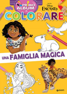 Encanto. Primo album da colorare. Una famiglia magica - 2869856663