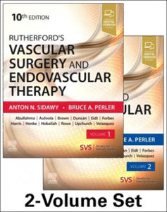 Rutherford's Vascular Surgery and Endovascular Therapy, 2-Volume Set - 2871505177