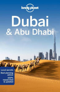 Lonely Planet Dubai & Abu Dhabi - 2871145254