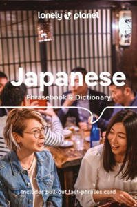 Lonely Planet Japanese Phrasebook & Dictionary - 2875803291