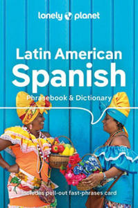 Lonely Planet Latin American Spanish Phrasebook & Dictionary - 2877489205