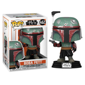 Pop Star Wars Mandalorian Boba Fett Vinyl Figure - 2877309013