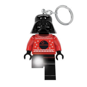 Lego Star Wars Darth Vader Ugly Sweater Keychain - 3 Inch Tall Figure - 2877396178