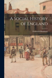 A Social History of England - 2878446037