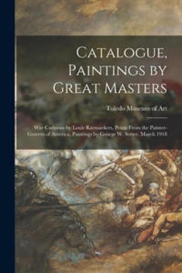 Catalogue, Paintings by Great Masters - 2868463856