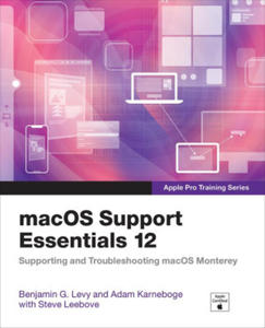 macOS Support Essentials 12 - Apple Pro Training Series - 2878315046