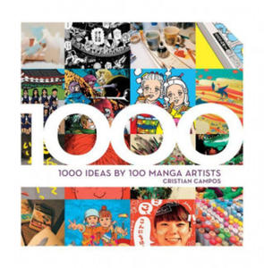 1000 Ideas by 100 Manga Artists - 2867916700