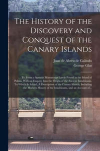 History of the Discovery and Conquest of the Canary Islands - 2867222650