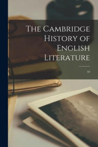 The Cambridge History of English Literature; 10 - 2866236204