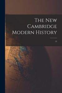 The New Cambridge Modern History; 13 - 2869447198