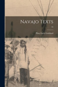 Navajo Texts; 34 - 2870549937