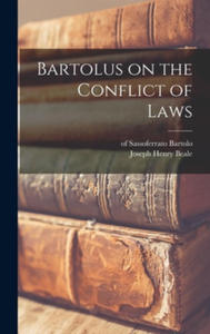 Bartolus on the Conflict of Laws - 2868249503