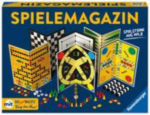 Ravensburger 27295 - Spiele Magazin, Spielesammlung mit vielen Mglichkeiten fr 2-4 Spieler, Gesellschaftsspiel ab 6 Jahren, die besten Familienspiel - 2877616129