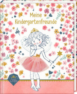 Freundebuch. Meine Kindergartenfreunde (Prinzessin Lillifee - Glitter & Gold) - 2877631872