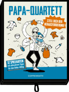 Schachtelspiel Papa-Quartett - 2875799016
