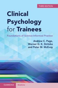 Clinical Psychology for Trainees - 2868821743