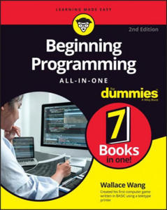 Beginning Programming All-in-One For Dummies - 2869556329