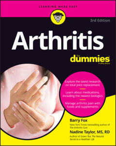 Arthritis For Dummies - 2871532470